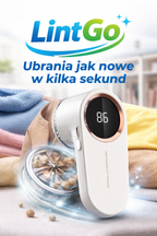 LintGo – przywróć ubraniom świeży wygląd